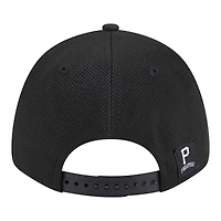 Casquette ajustable Pivot 9FORTY des Pirates de Pittsburgh de New Era pour homme, noire