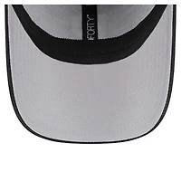 Casquette ajustable Pivot 9FORTY des Pirates de Pittsburgh de New Era pour homme, noire