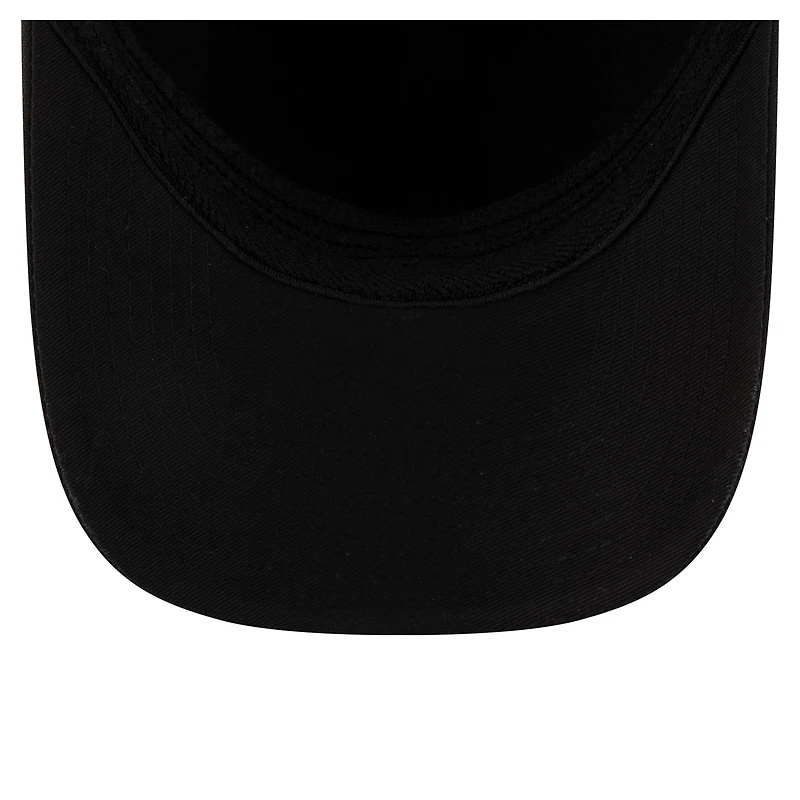 Men's New Era Black Pittsburgh Pirates Player Replica 39THIRTY M-Crown Flex Hat