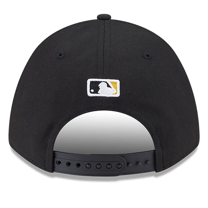 Casquette ajustable New Era noire pour homme