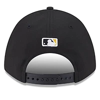 Casquette ajustable New Era noire pour homme