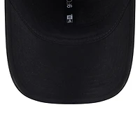 Men's New Era Black Pittsburgh Pirates Player Replica 9FORTY Adjustable Hat