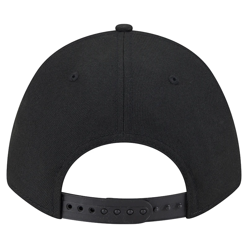 Casquette ajustable New Era noire pour homme, réplique du joueur des Pirates de Pittsburgh 9FORTY