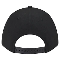 Casquette ajustable New Era noire pour homme, réplique du joueur des Pirates de Pittsburgh 9FORTY
