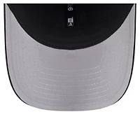 Casquette ajustable New Era noire pour homme, réplique du joueur des Pirates de Pittsburgh 9FORTY