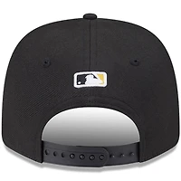 Men's New Era  Black Pittsburgh Pirates Player Replica 9SEVENTY Adjustable Hat