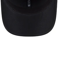Men's New Era  Black Pittsburgh Pirates Player Replica 9SEVENTY Adjustable Hat