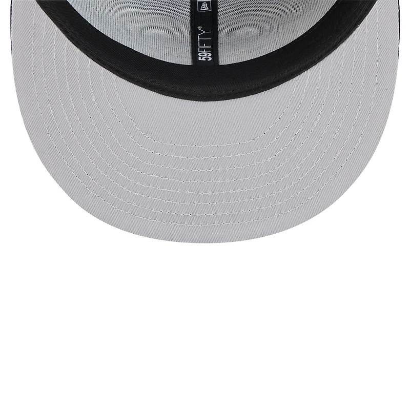 Men's New Era Black Pittsburgh Pirates Ransom 59FIFTY Fitted Hat