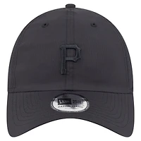 Men's New Era Black Pittsburgh Pirates Ripstop Casual Classic Adjustable Hat