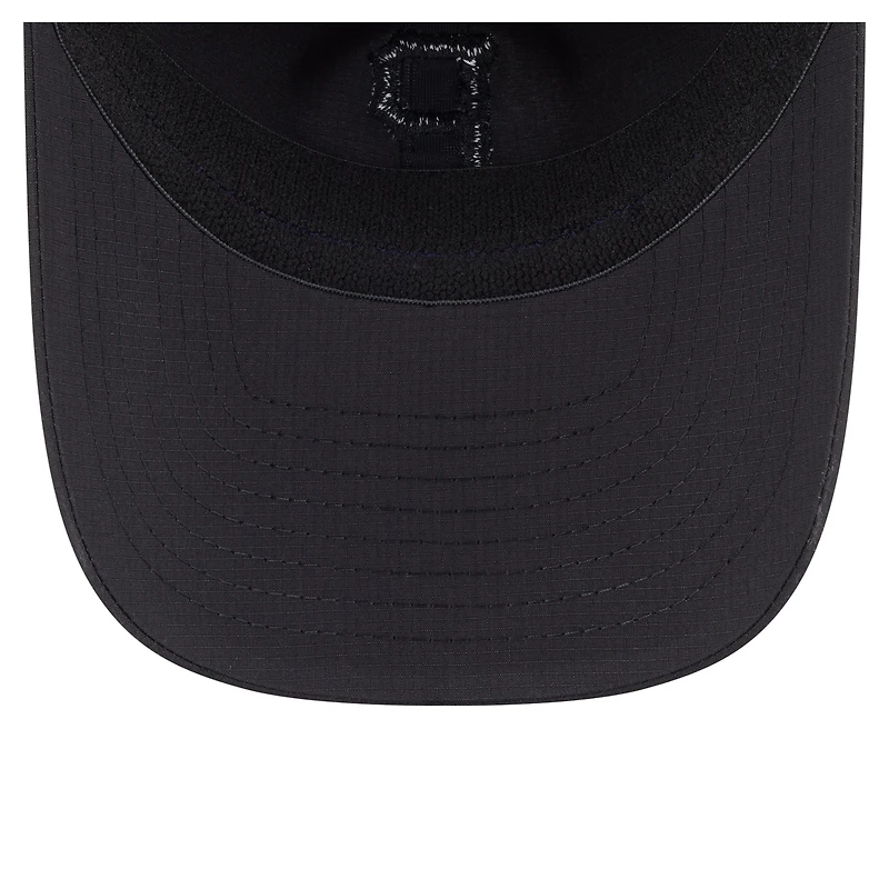 Men's New Era Black Pittsburgh Pirates Ripstop Casual Classic Adjustable Hat