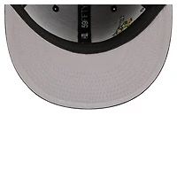 Men's New Era Black Pittsburgh Pirates Run Mascot 59FIFTY Fitted Hat