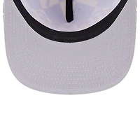 Men's New Era Black Pittsburgh Pirates Seeing Diamonds A-Frame Trucker 9FIFTY Snapback Hat