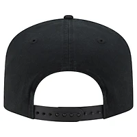 Men's New Era Black Pittsburgh Pirates Stacked 19TWENTY Adjustable Hat