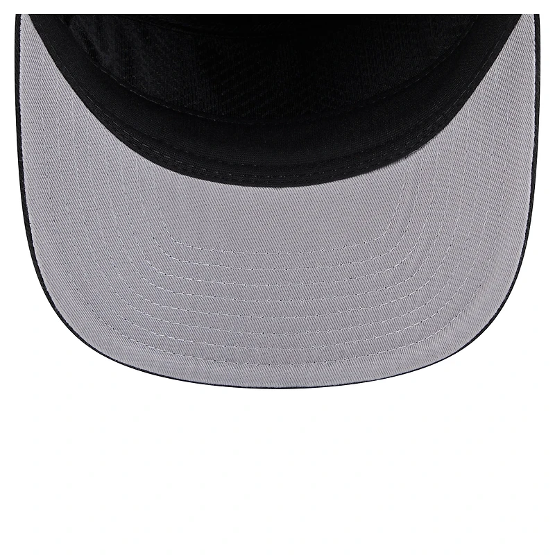 Casquette ajustable New Era noire Pittsburgh Pirates Stacked 19TWENTY pour homme