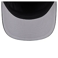 Casquette ajustable New Era noire Pittsburgh Pirates Stacked 19TWENTY pour homme