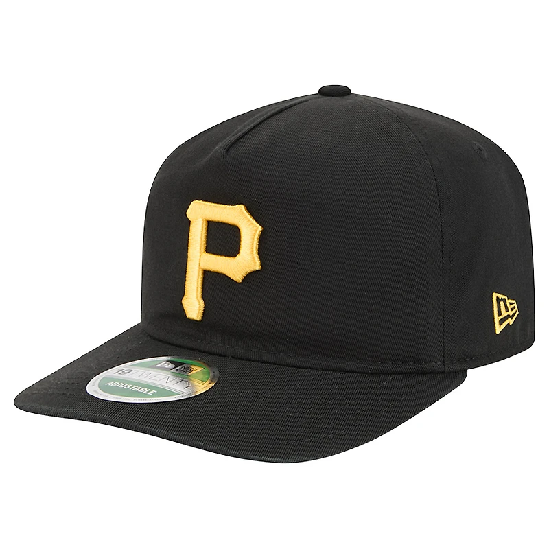 Casquette ajustable noire New Era Équipe 19TWENTY des Pirates de Pittsburgh pour homme
