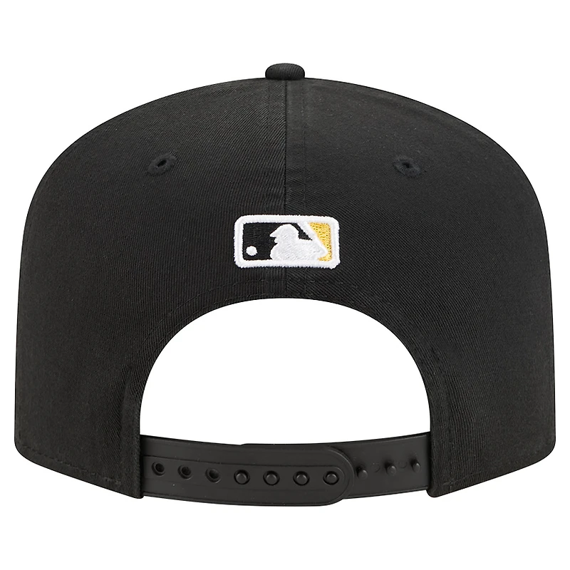 Men's New Era  Black Pittsburgh Pirates Team 19TWENTY Adjustable Hat