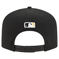 Men's New Era  Black Pittsburgh Pirates Team 19TWENTY Adjustable Hat