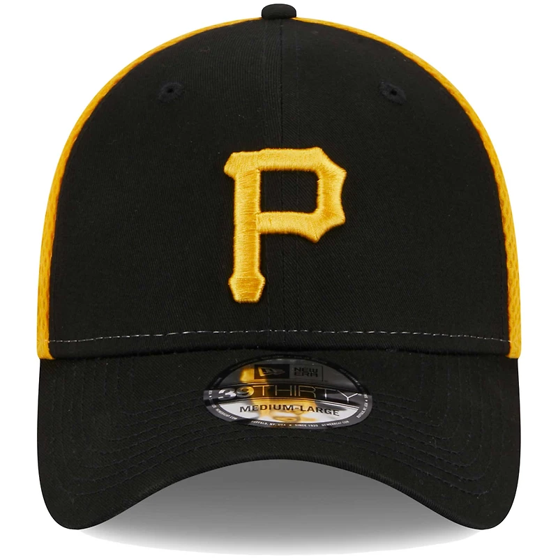 Casquette Flex 39THIRTY Team Neo Pittsburgh Pirates New Era noire pour homme