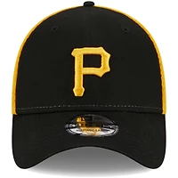 Casquette Flex 39THIRTY Team Neo Pittsburgh Pirates New Era noire pour homme