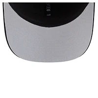 Men's New Era Black Pittsburgh Pirates Tonal Camo 9SEVENTY Stretch-Snap Hat