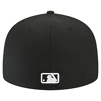 Casquette ajustée Tri-Hit 59FIFTY noire des Pirates de Pittsburgh pour homme New Era