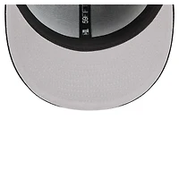 Casquette ajustée Tri-Hit 59FIFTY noire des Pirates de Pittsburgh pour homme New Era