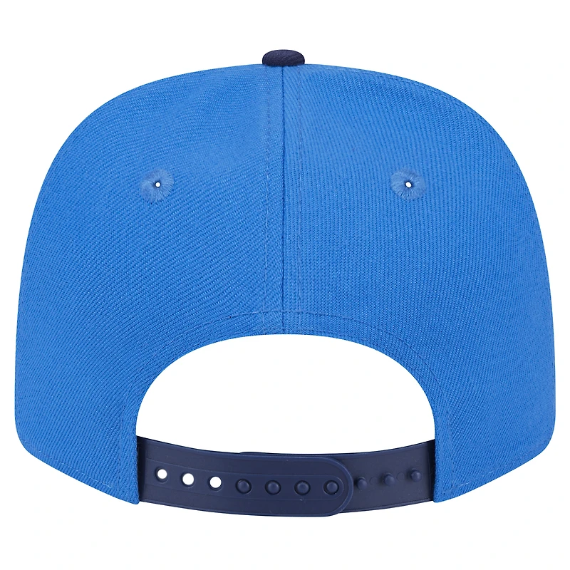 Men's New Era Blue/Navy Pittsburgh Pirates 2024 Big League Chew Flavor Pack 9SEVENTY Adjustable Hat