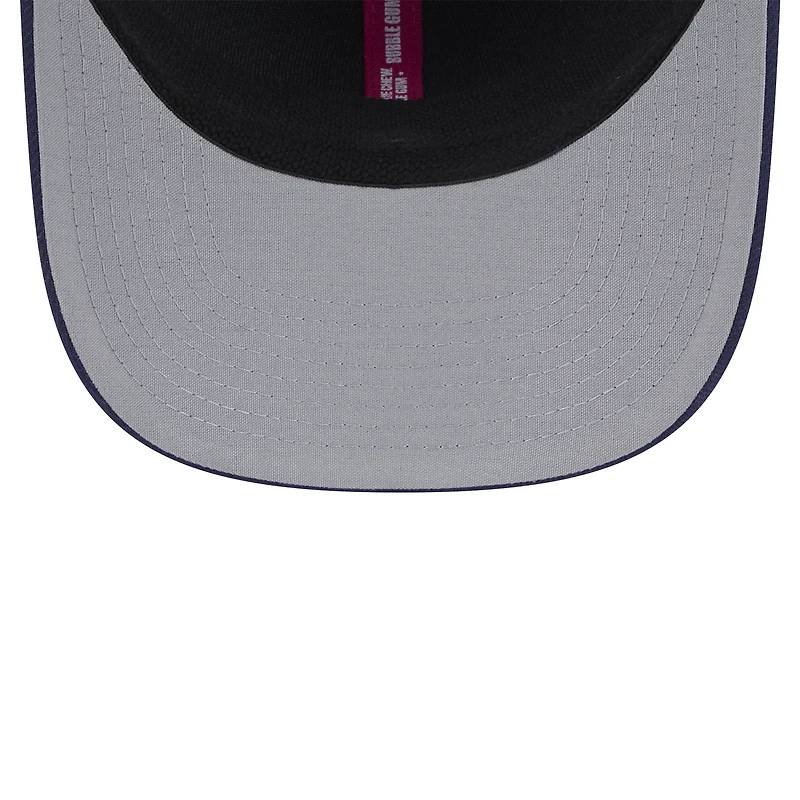 Men's New Era Blue/Navy Pittsburgh Pirates 2024 Big League Chew Flavor Pack 9SEVENTY Adjustable Hat