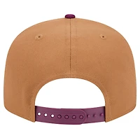 Men's New Era Brown/Purple Pittsburgh Pirates Color Pack Two-Tone 9FIFTY Snapback Hat