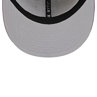 Men's New Era Brown/Purple Pittsburgh Pirates Color Pack Two-Tone 9FIFTY Snapback Hat