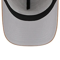 Casquette ajustable 9FORTY A-Frame Trucker des Pirates de Pittsburgh New Era marron pour hommes