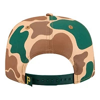 Casquette ajustable New Era camouflage Pittsburgh Pirates Duck 19TWENTY pour homme
