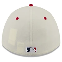 Men's New Era Cream/Red Pittsburgh Pirates USA 250 Fourth of July 39THIRTY M-Crown Flex Hat