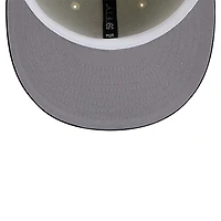 Casquette ajustée Chrome 59FIFTY pour homme des Pirates de Pittsburgh New Era couleur crème