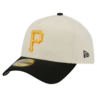 Casquette ajustée New Era crème Pittsburgh Pirates 59FORTY pour homme