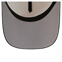 Men's New Era  Cream Pittsburgh Pirates Chrome A-Frame 59FORTY Fitted Hat