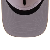 Men's New Era  Cream Pittsburgh Pirates Herringbone 9FIFTY A-Frame Snapback Hat
