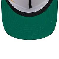 Casquette Snapback Iron Golfer des Pirates de Pittsburgh de couleur crème New Era pour homme