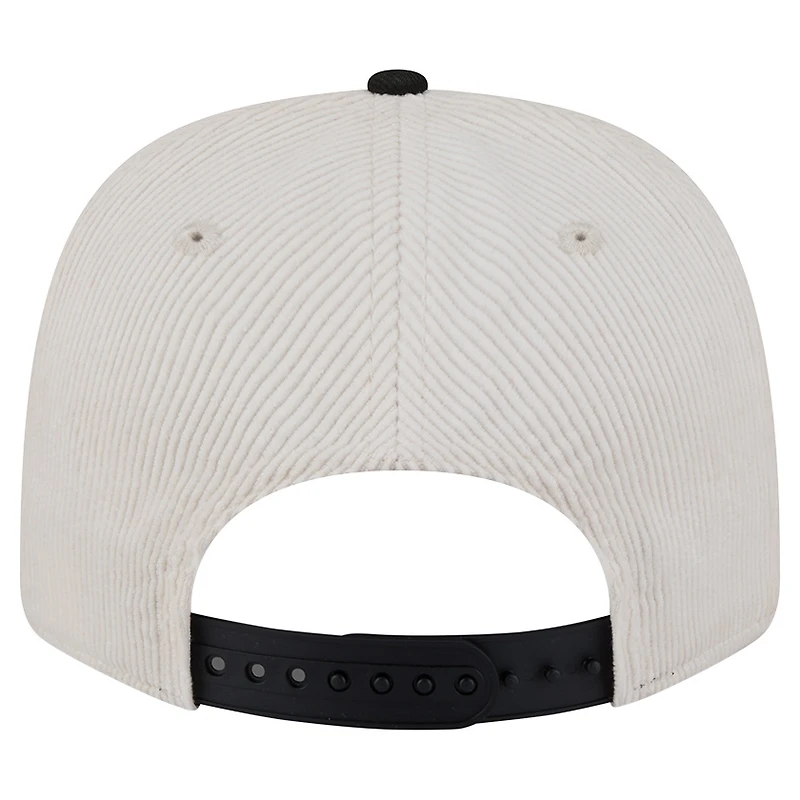 Men's New Era  Cream Pittsburgh Pirates Loyal 9SEVENTY Adjustable Hat