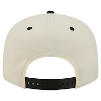 Men's New Era Cream Pittsburgh Pirates Oversized Slogan 9FIFTY Snapback Hat