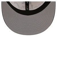 Casquette snapback New Era crème Pittsburgh Pirates surdimensionnée à slogan 9FIFTY pour homme