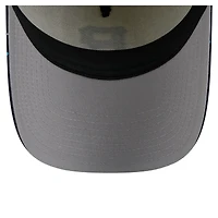 Men's New Era  Cream Pittsburgh Pirates Speckle A-Frame 9FORTY Adjustable Hat