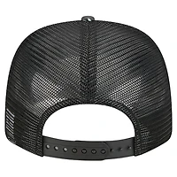 Casquette ajustable New Era 9SEVENTY en denim/noir pour homme des Pirates de Pittsburgh Aztec Denim