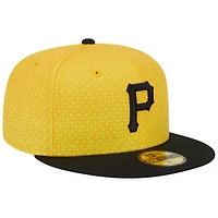 NWE PIRATE NOIR MLB CITY CONNECT 59FIFTY HATMENHIC