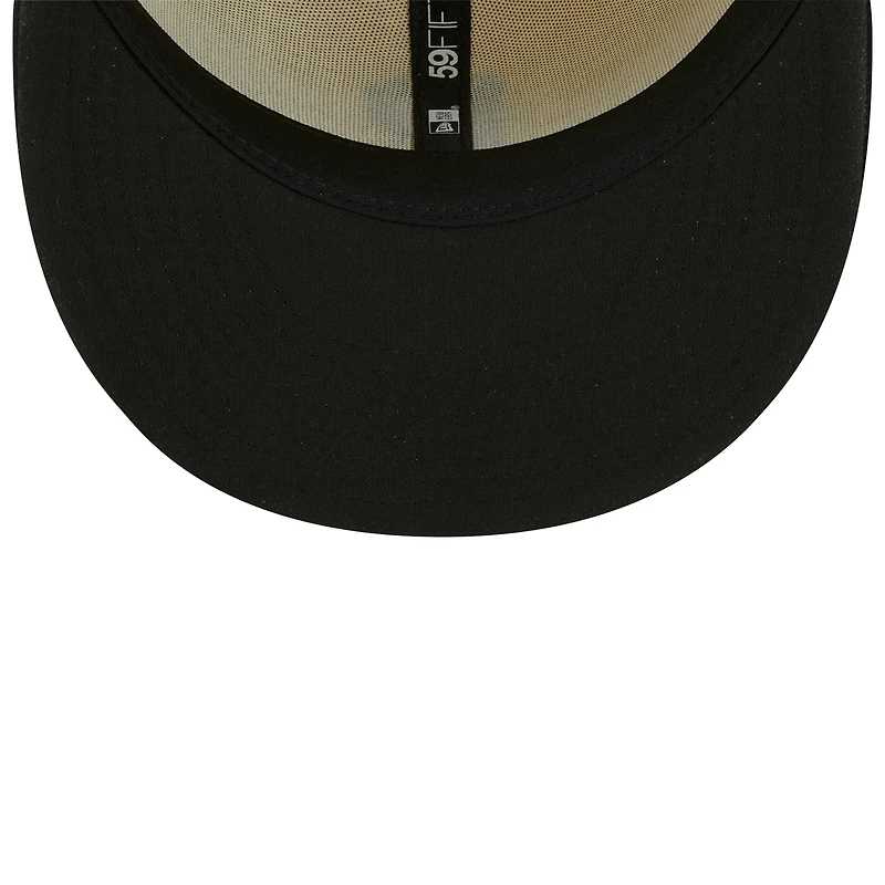 NWE PIRATE NOIR MLB CITY CONNECT 59FIFTY HATMENHIC