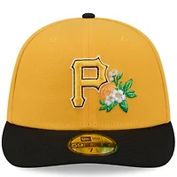 Men's New Era  Gold/Black Pittsburgh Pirates 2026 Spring Training 59FIFTY Fitted Hat