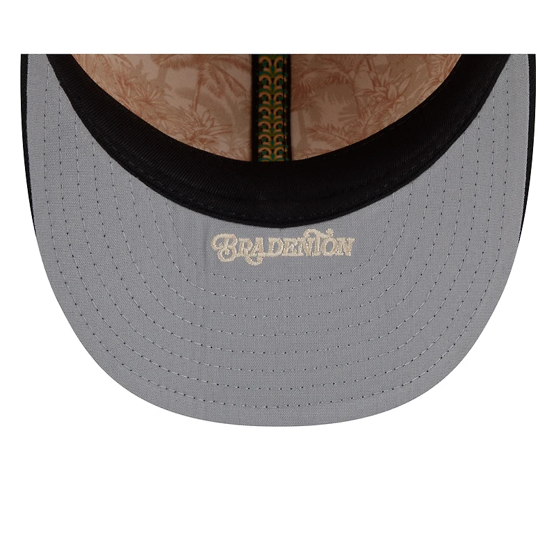 Casquette ajustée New Era or/noir Pittsburgh Pirates 2026 Spring Training 59FIFTY pour homme