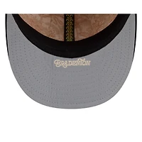 Casquette ajustée New Era or/noir Pittsburgh Pirates 2026 Spring Training 59FIFTY pour homme