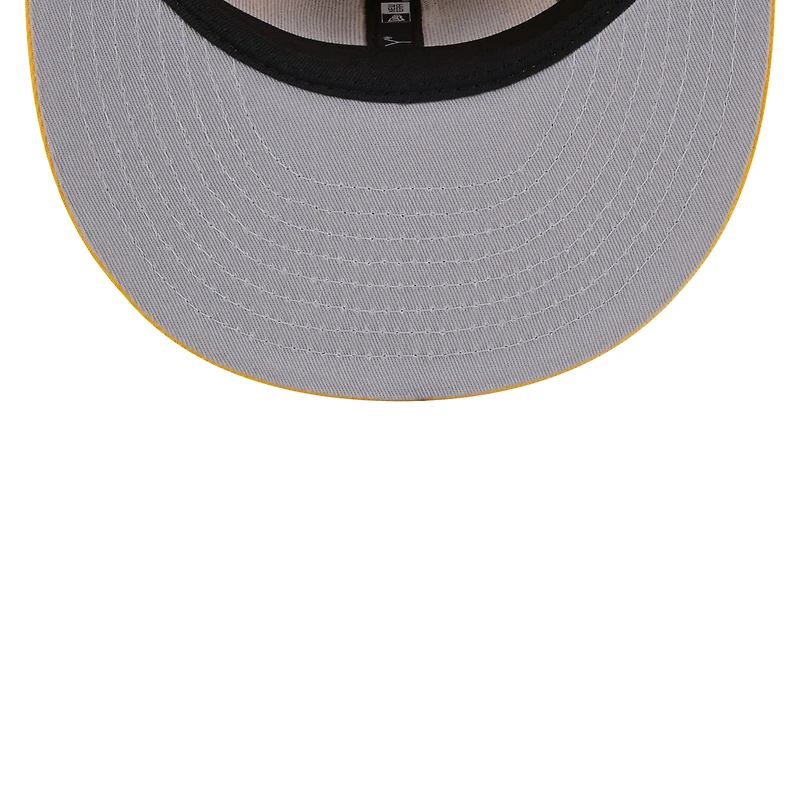 Casquette ajustée 59FIFTY City Connect Icon des Pittsburgh Pirates New Era dorée pour hommes